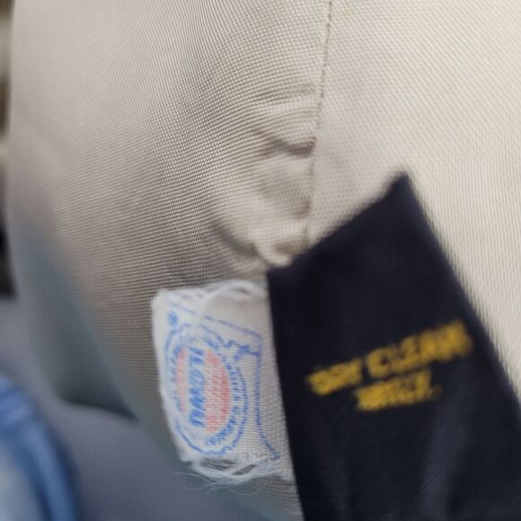 VINTAGE 90s peacoat French County Express wool blend southwestern‎ oversized M - Picture 6 of 15